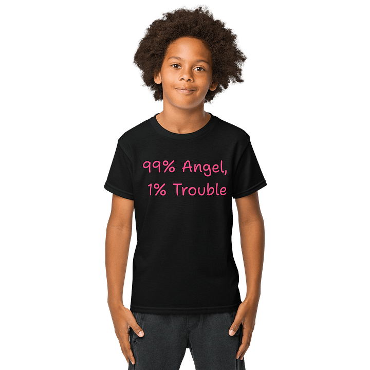 Sweet and Sassy Angel Baby Shirt Design product image (1)
