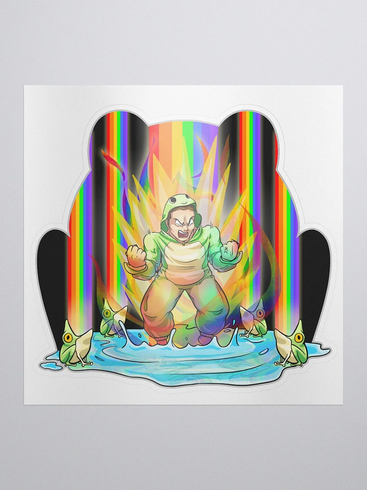 Gay Frogs sticker product image (1)