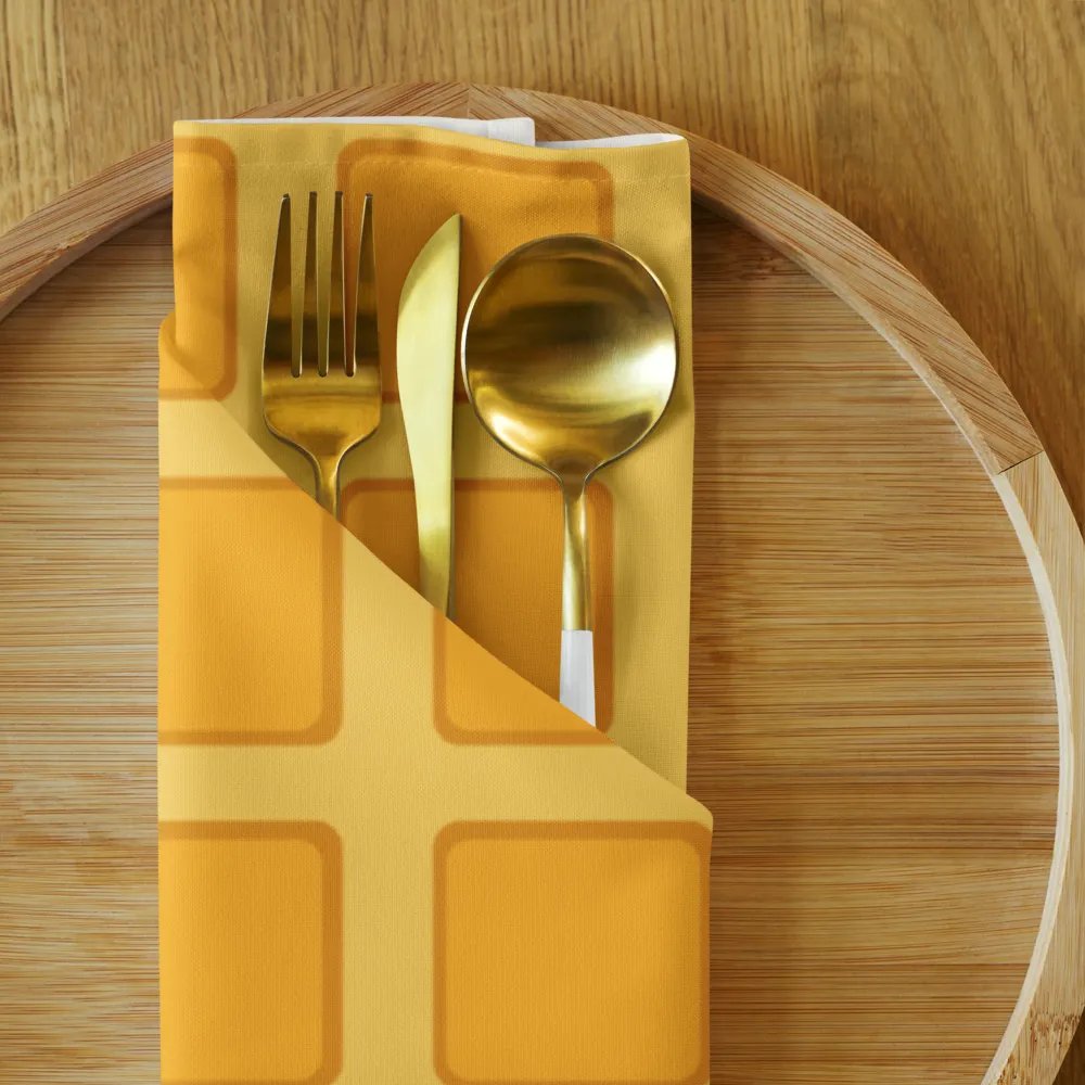 Cloth Waffle Napkins product image (3)