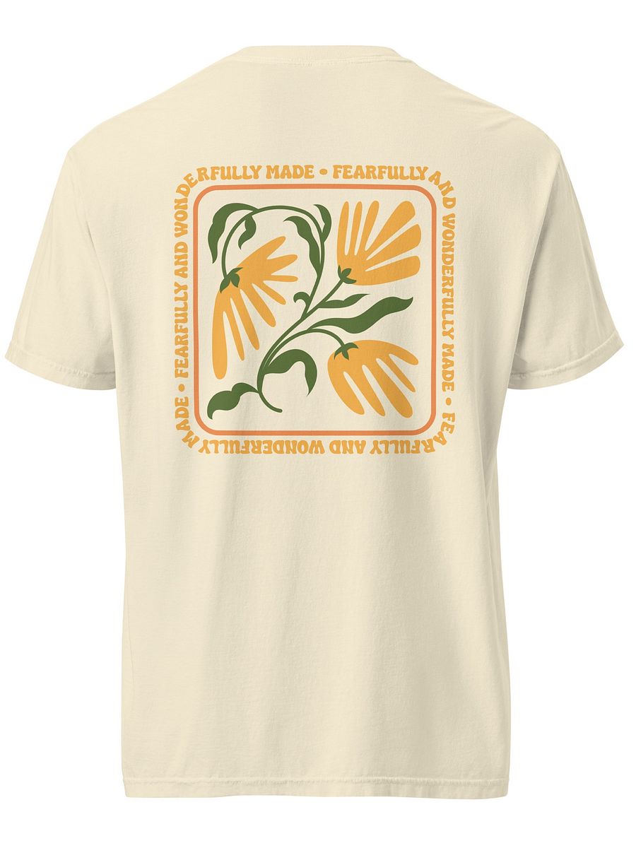 Fearfully and Wonderfully Made Comfy Tee product image (2)