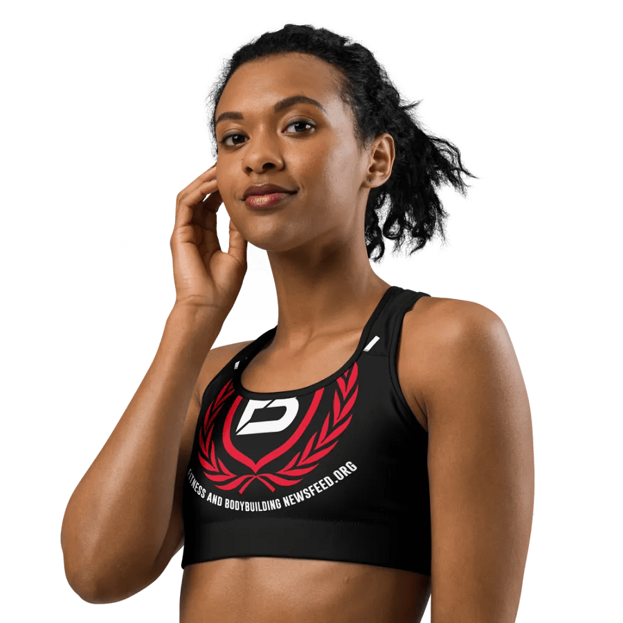 IFBNewsfeed.Org's All-Over Print Sports Bra product image (6)