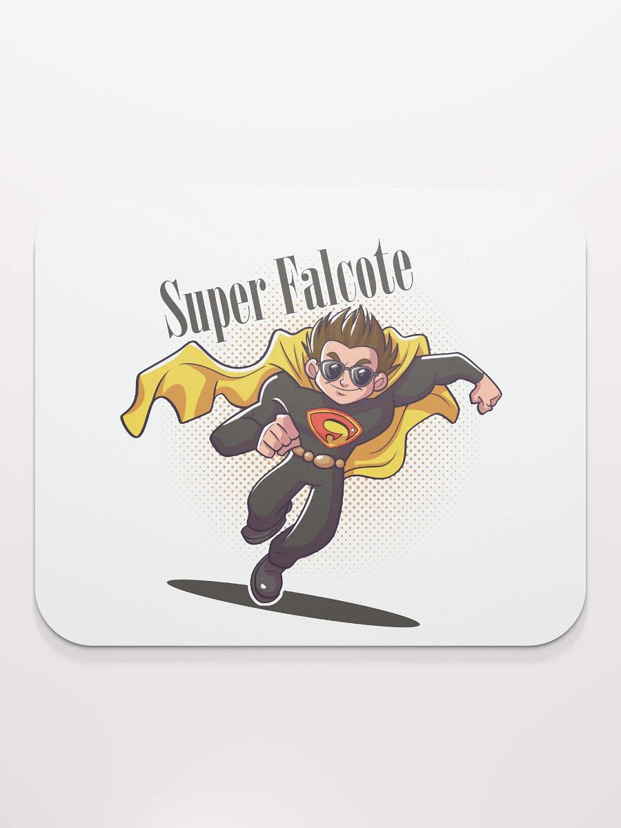 APOIO PARA MOUSE PAD DO SUPER FALCOTE CORRENDO product image (2)