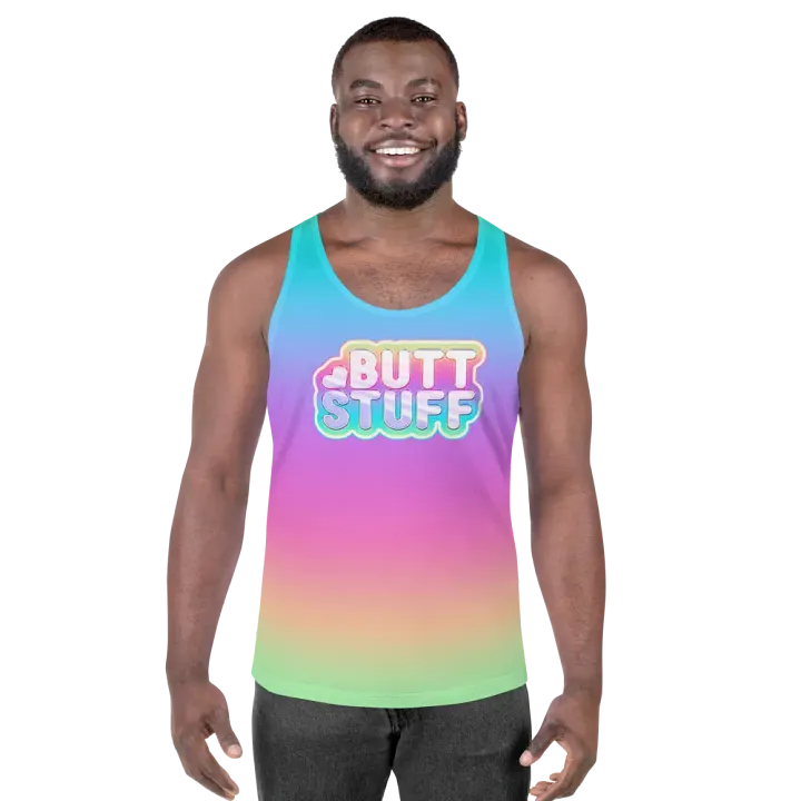 Rainbow Butt Stuff - Tank Top product image (1)