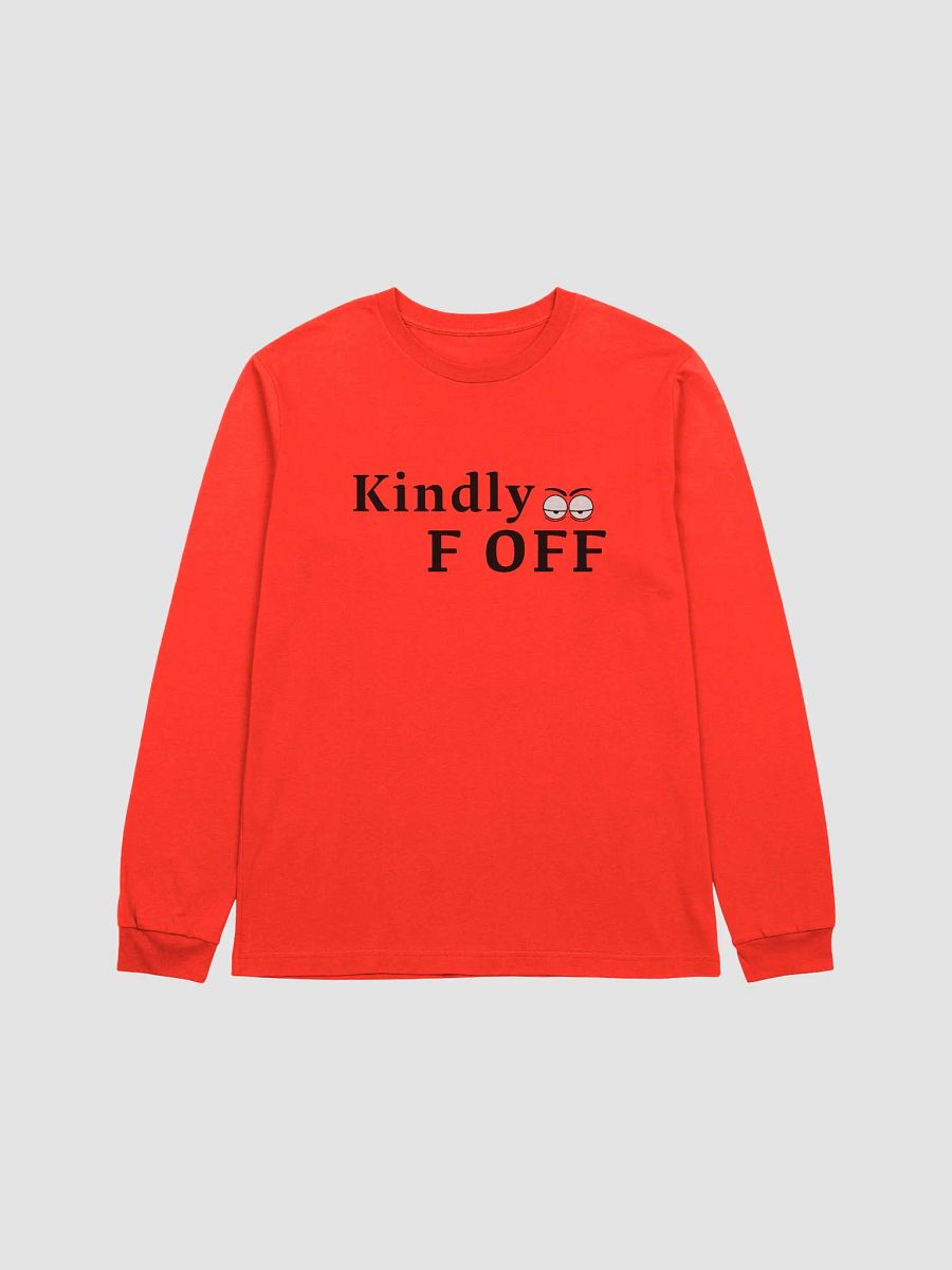 Kindly F Off Long Sleeve product image (1)