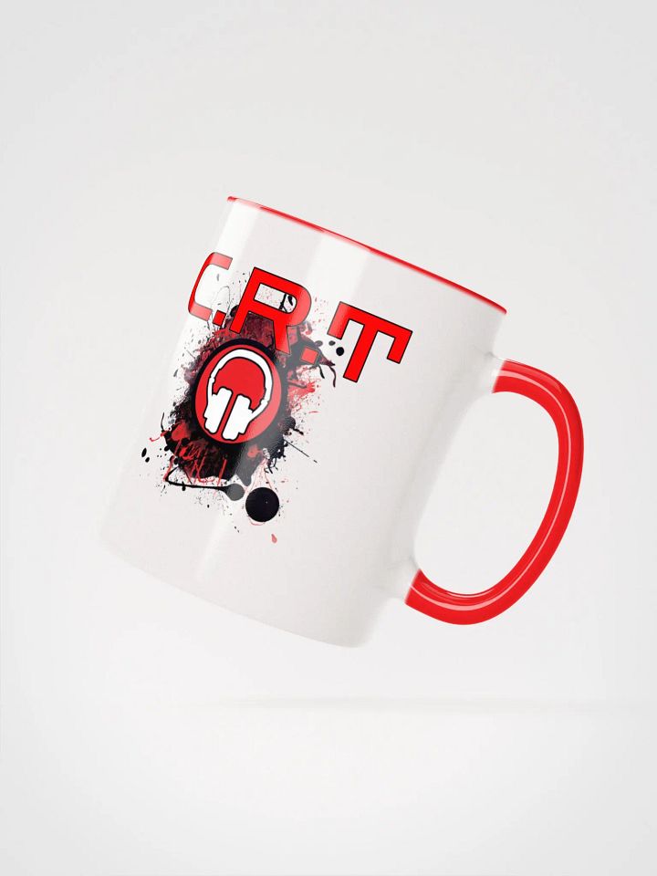 C.R.T Paint Splatter Pop Of Colour Mug (11oz or 15oz) product image (2)