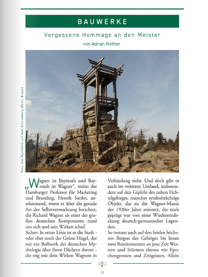 Hommage an den Meister: Bauten zu Ehren Richard Wagners product image (1)