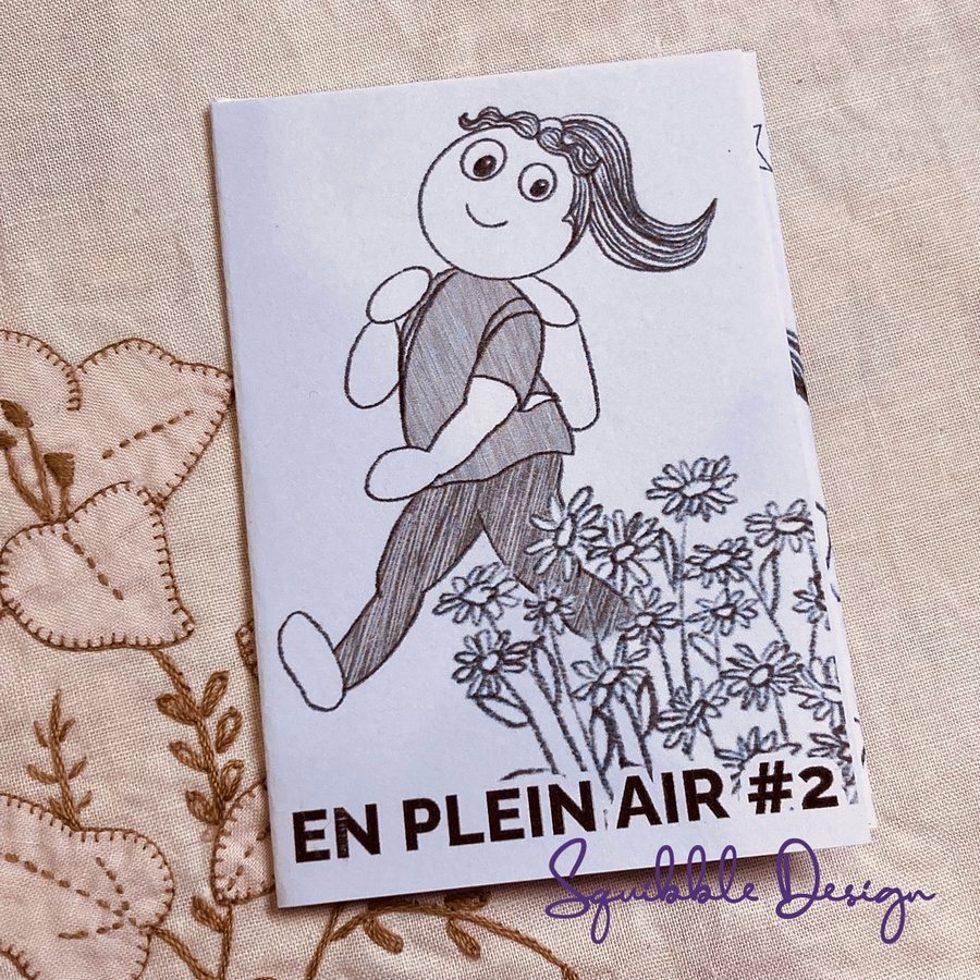 Mini Zine - En Plein Air #2 product image (1)