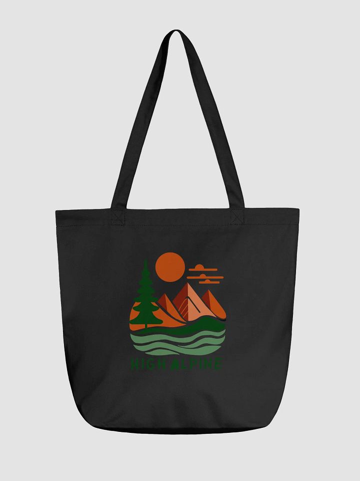 High Alpine Eco-Friendly Tote Bag product image (2)