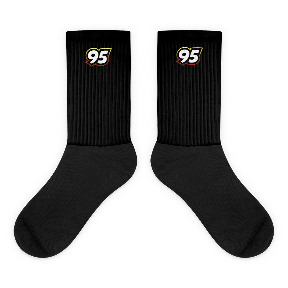 Gradient Number 95 Sublimated Socks product image (1)