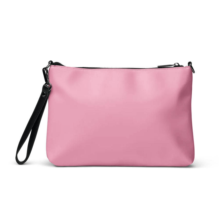 Very Demure Cute Ghost Design Flip-Sided Faux Leather Crossbody Bag product image (3)