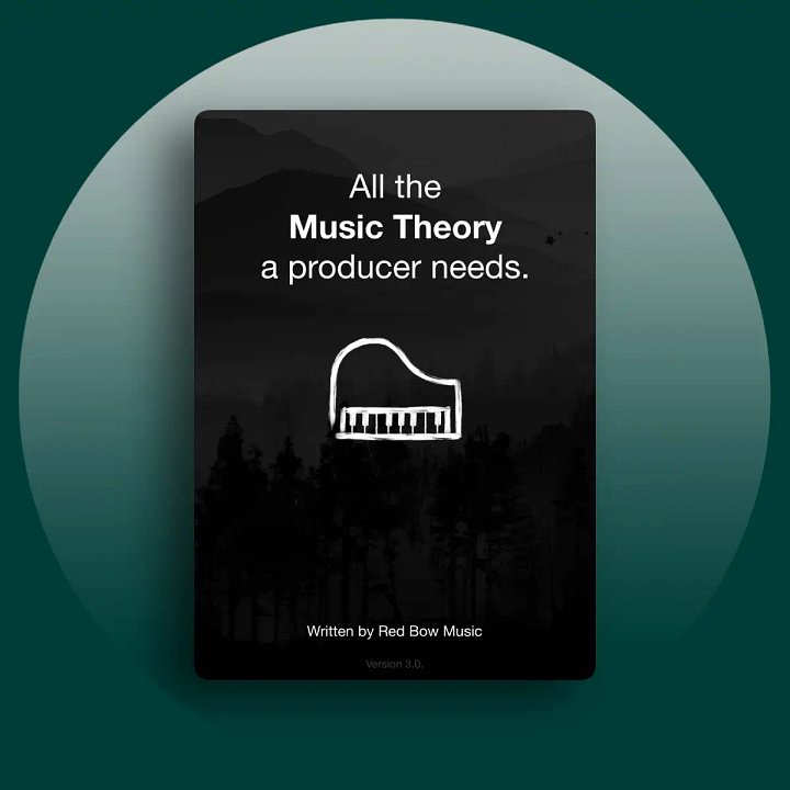 All the Music Theory a producer needs. product image (1)