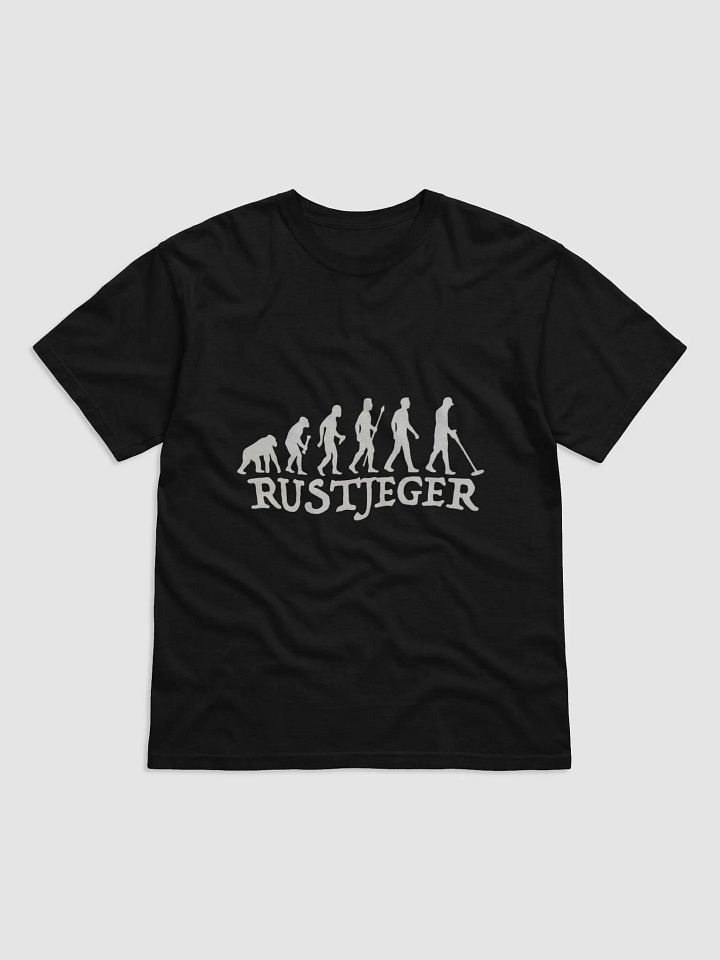 RUSTJAEGER Evolutionary Metal Detector Tee product image (1)