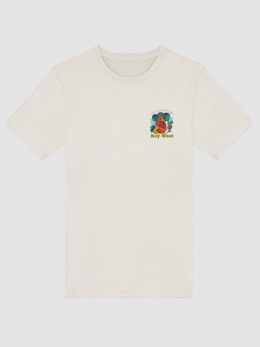 Key West Strut Your Stuff, Babe T-shirt Unisex Ultra-Soft Rooster Tee product image (66)