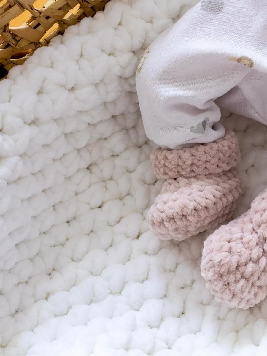 Crochet Pattern: Quick and Easy Super Chunky Blanket product image (8)