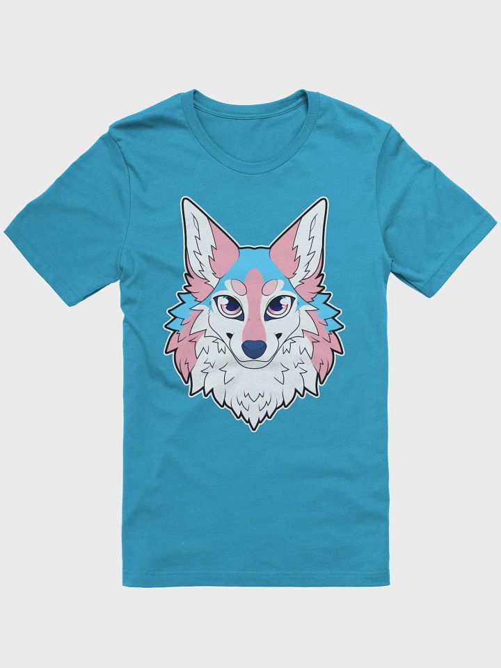 TransPride Wolf Tee product image (2)