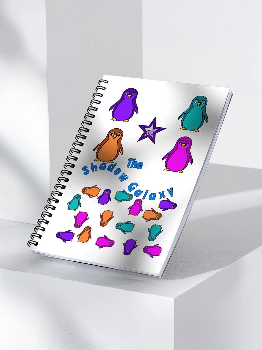 The Shadow Galaxy (Penguins of Starfall) Notebook product image (3)