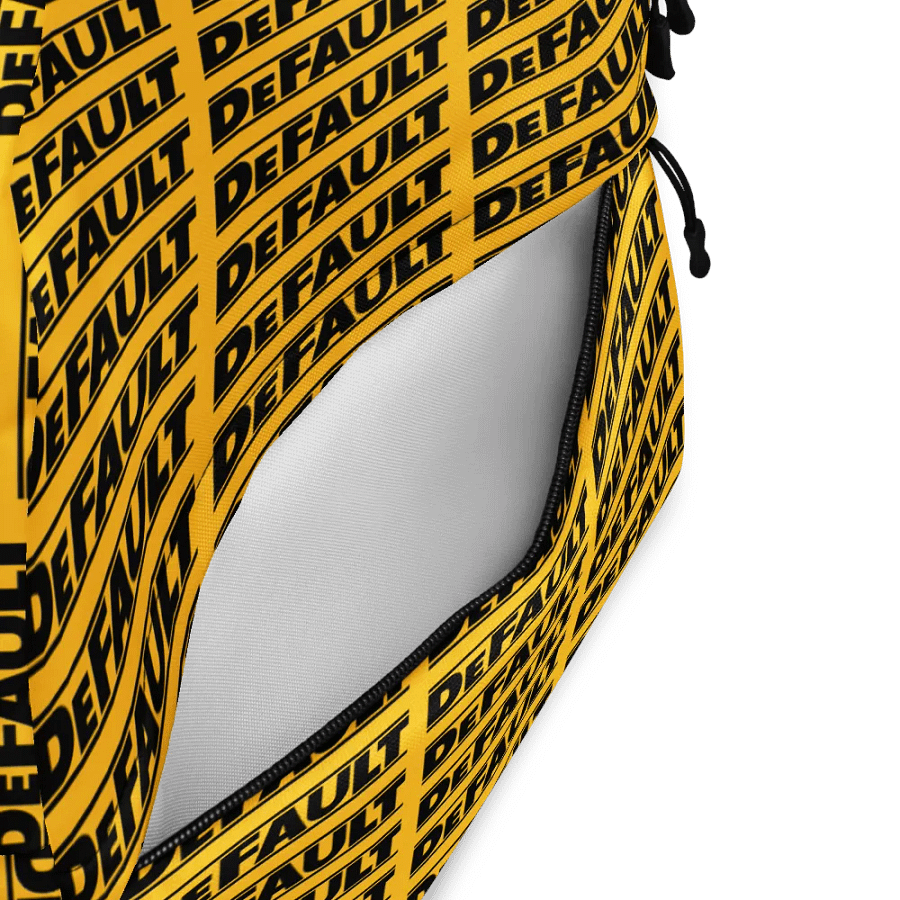 DeWalt DeFault All-Over Print Backpack product image (8)
