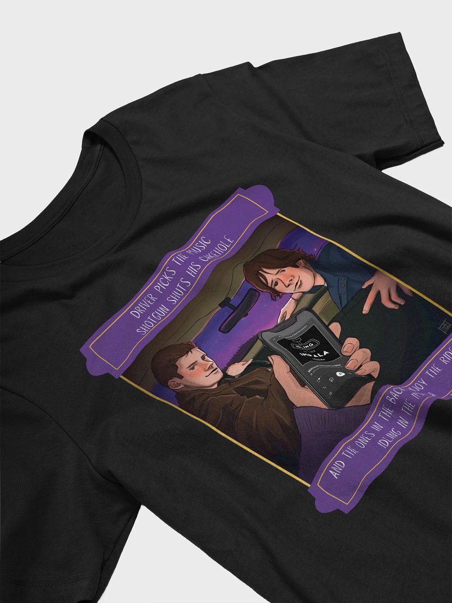 Backseat Tee - W!ncest Ship and Let Ship product image (3)