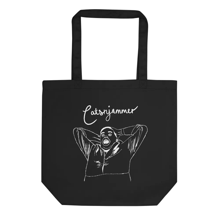 Catsnjammer Scream Tote Bag product image (1)