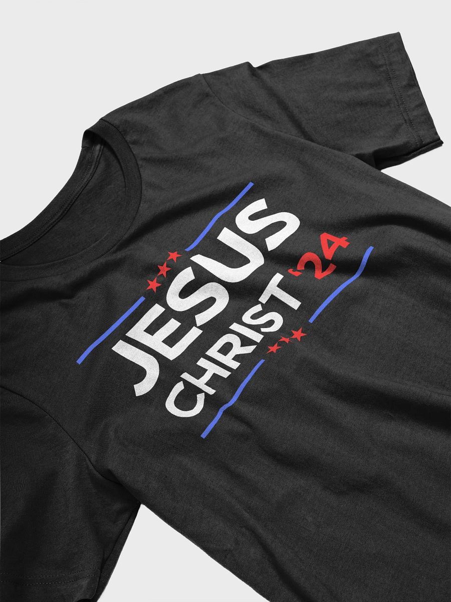 JESUS CHRIST 2024 JESUS IS KING UNISEX CHRISTIAN T SHIRT product image (9)