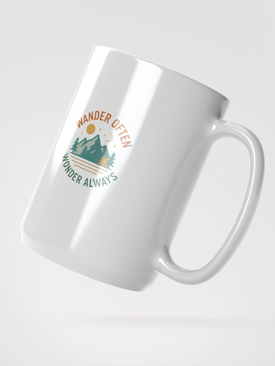 Wander Often, Wonder Always Mug product image (2)