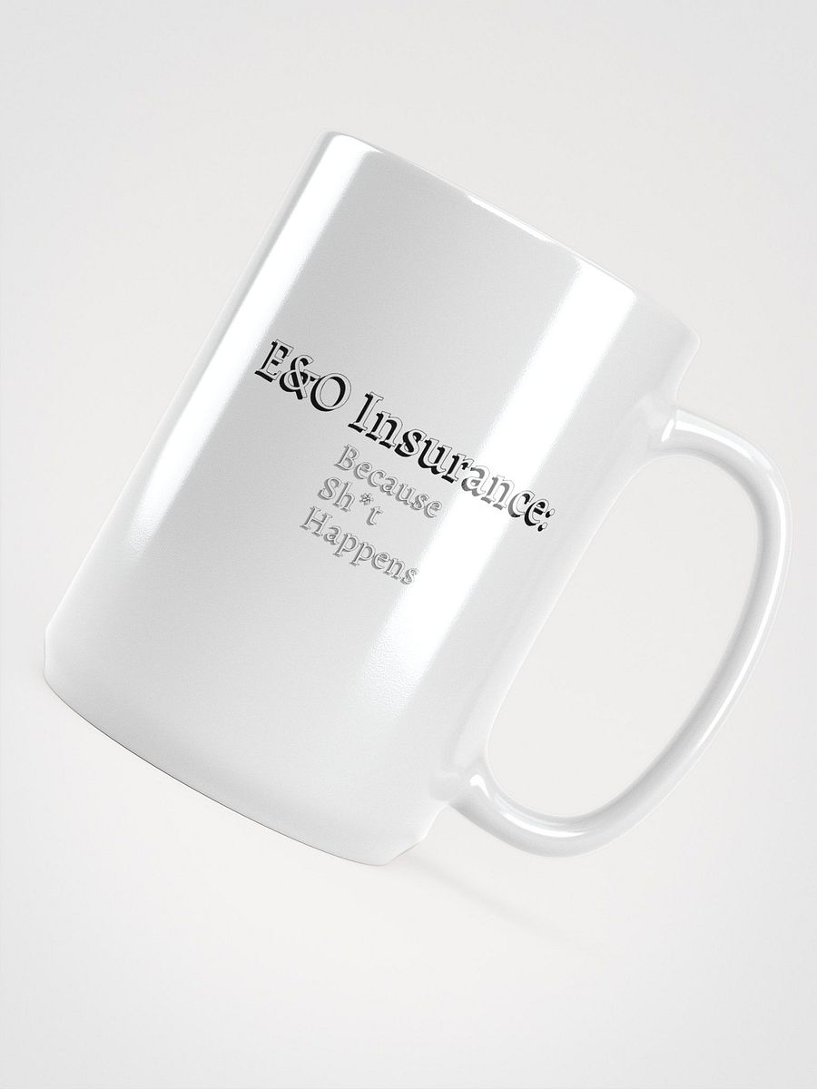 E&O Insurance White Mug product image (4)
