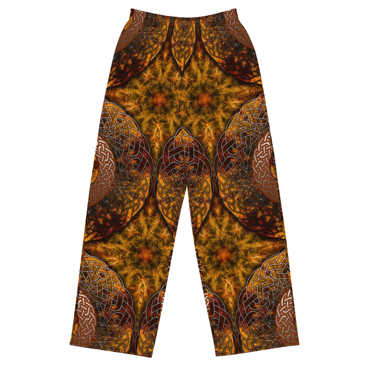 Fall Celtic Knot Wideleg Pants product image (2)