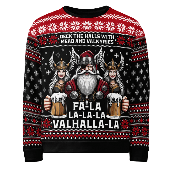 Valhalla-la Sweater product image (1)