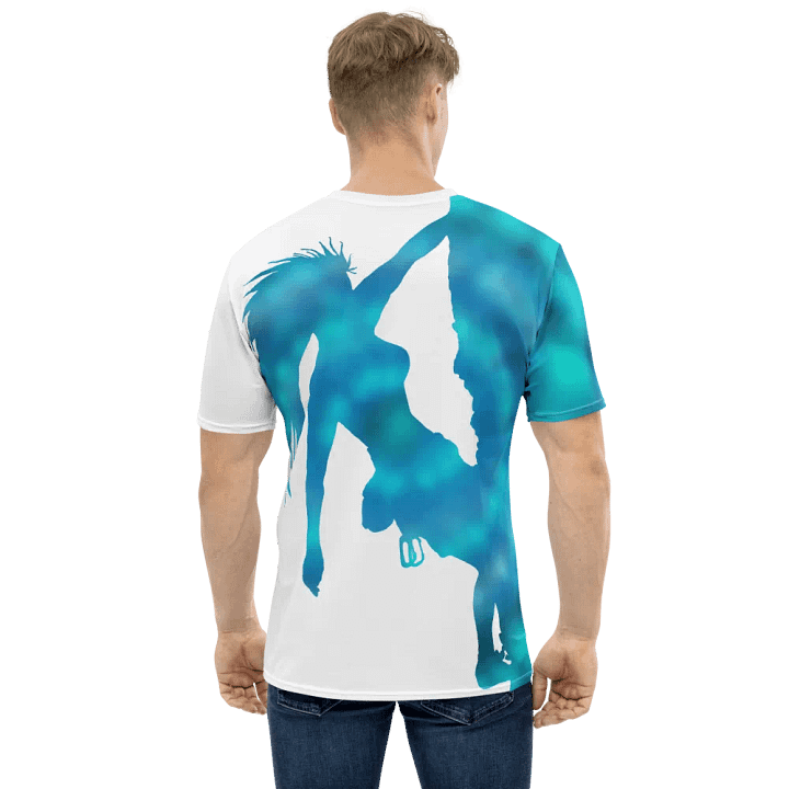 Climbing blues t shirt product image (1)