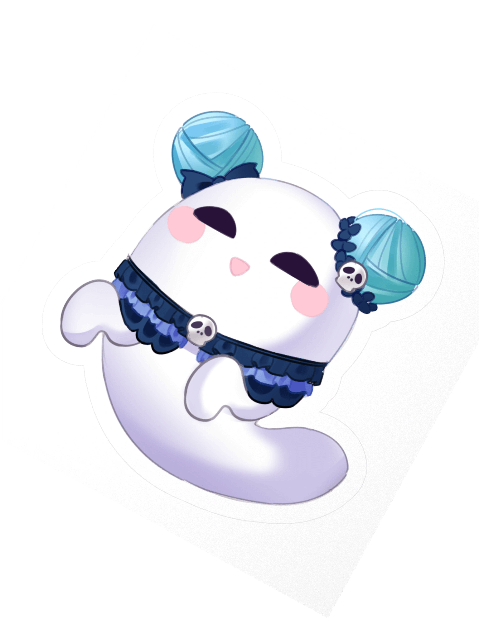 Ru-chan sticker: Ghost product image (2)