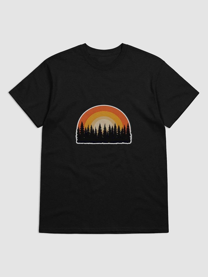 Sunset Forest Silhouette Tee product image (1)