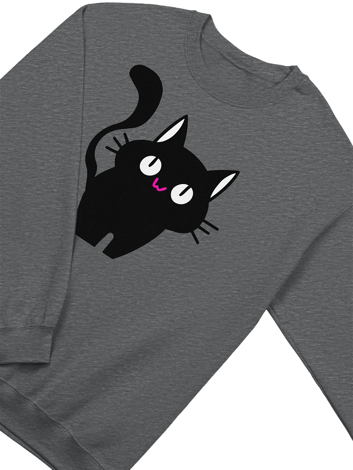 Double Sided Cat Butt Unisex Sweatshirt product image (2)