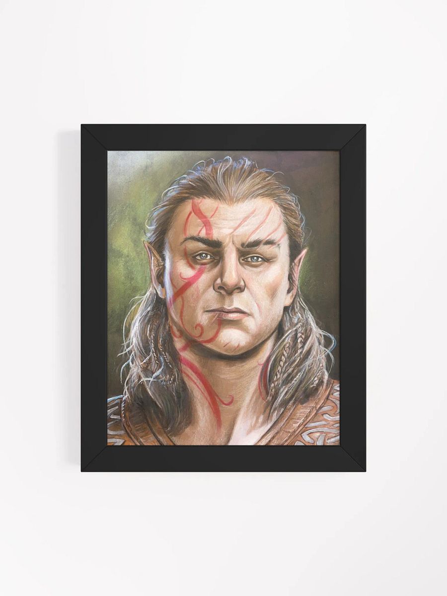 Baldur's Gate 3 Halsin Matte Print Framed product image (4)