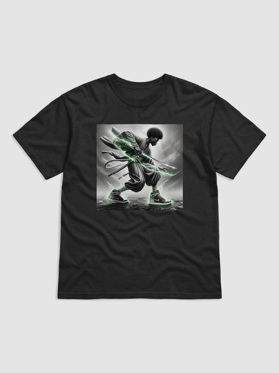 Black Samurai Tee Green product image (9)