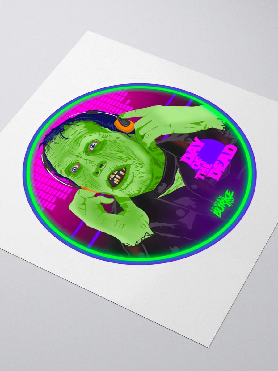 Bub Jams - Day of the Dead Sticker product image (8)