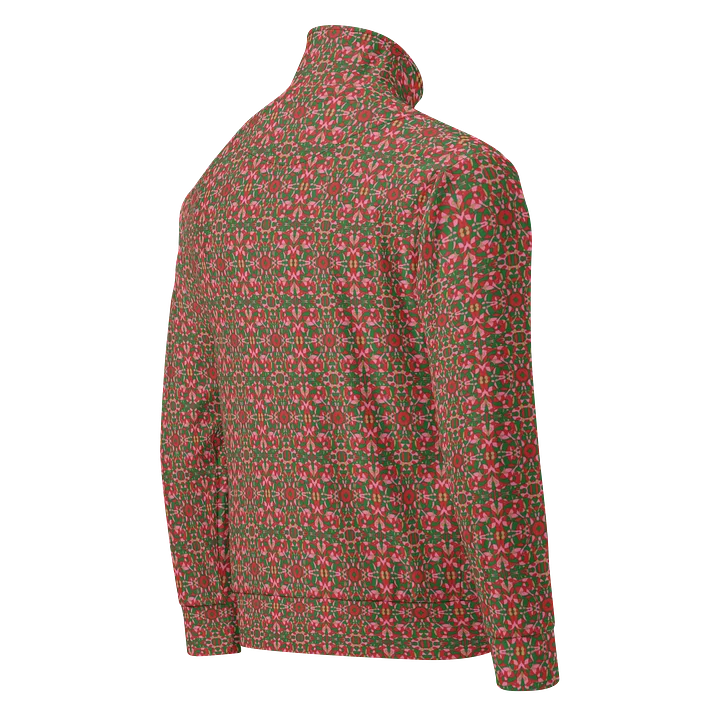 Blush Noel – Recycled Unisex Track Jacket product image (2)