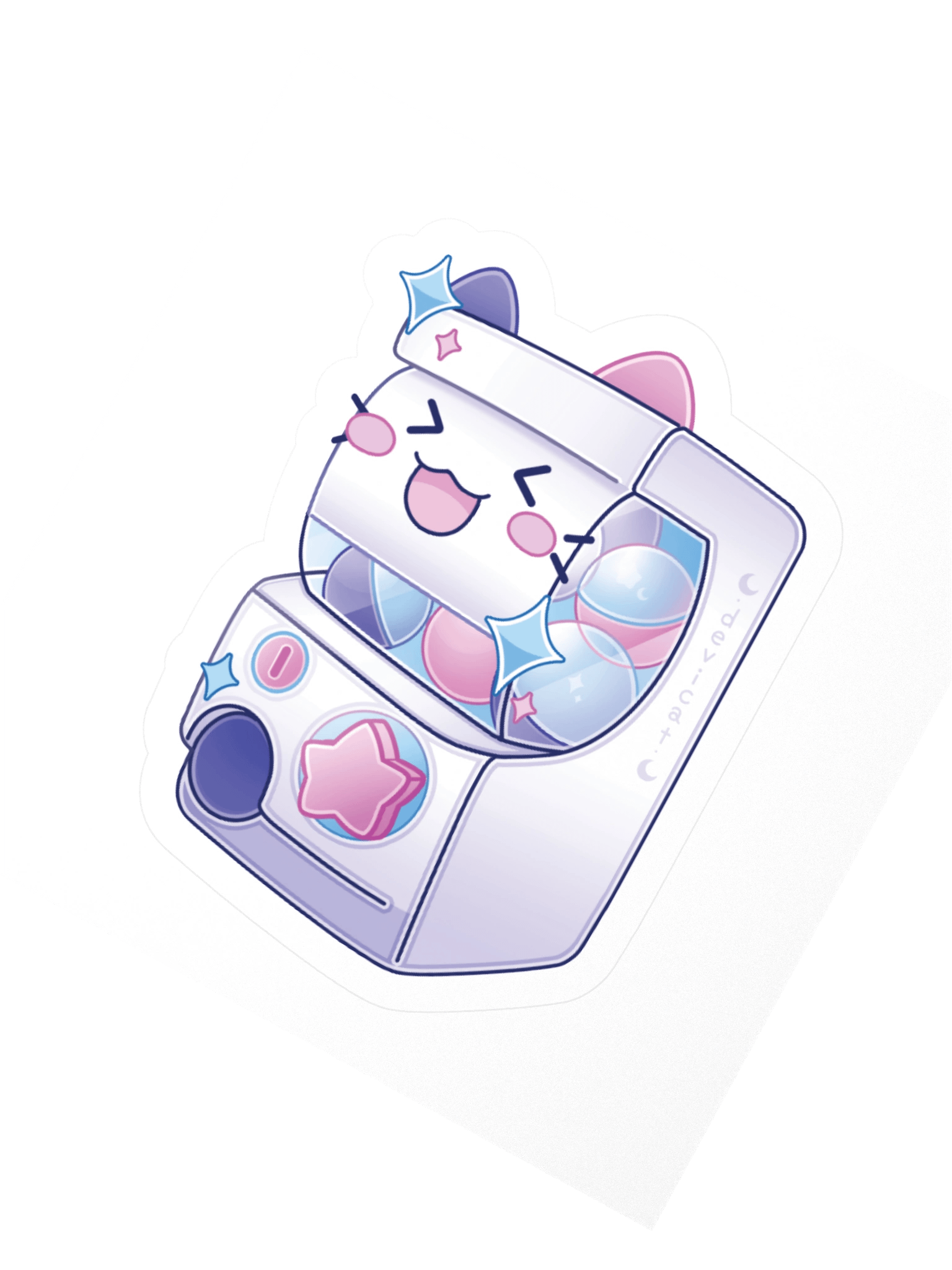 Sticker • CandiCat Catcha Pon • 2025 product image (5)