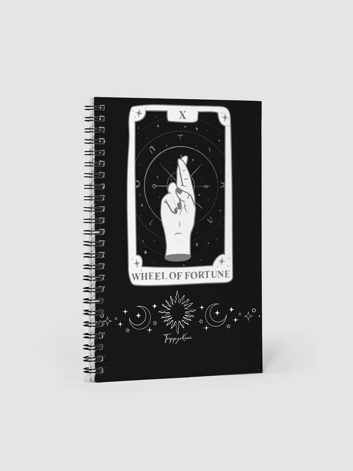 Wheel of Fortune tarot Journal product image (1)