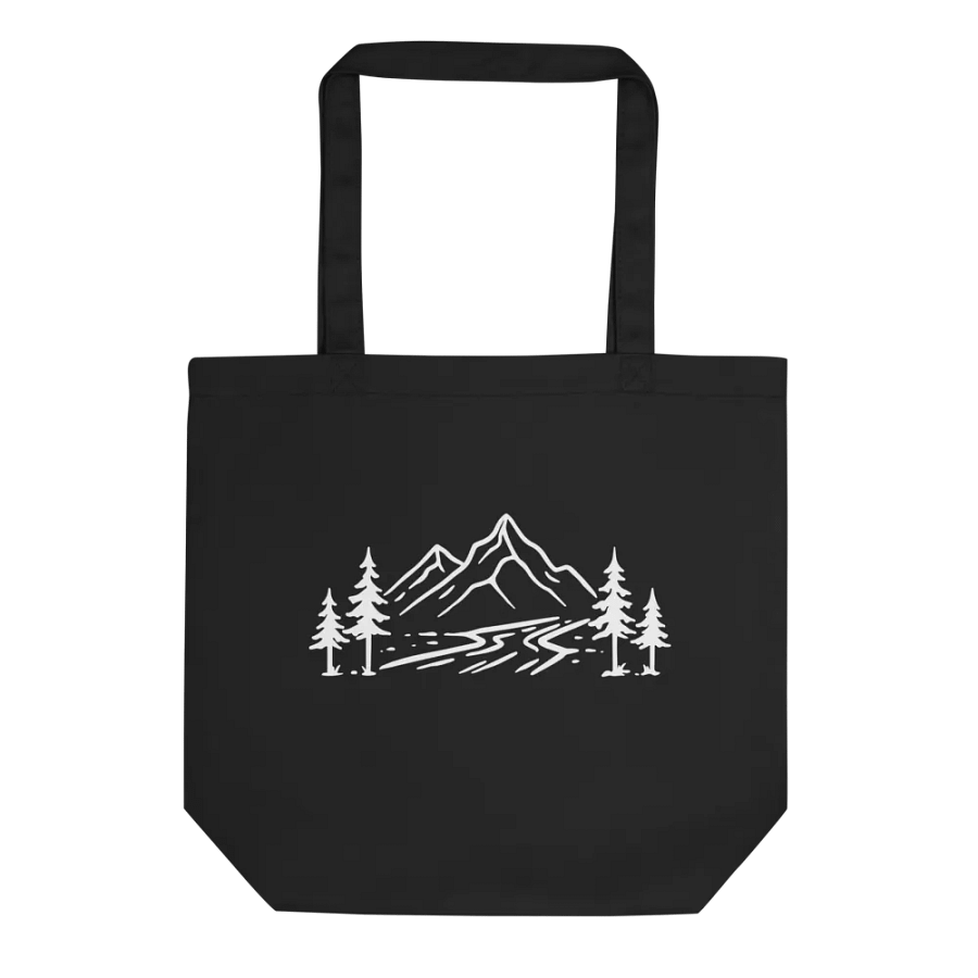 Mountain River - Eco-Friendly Tote Bag product image (1)