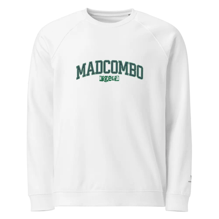 MADCOMBO 1980's Retro Raglan Sweatshirt product image (1)