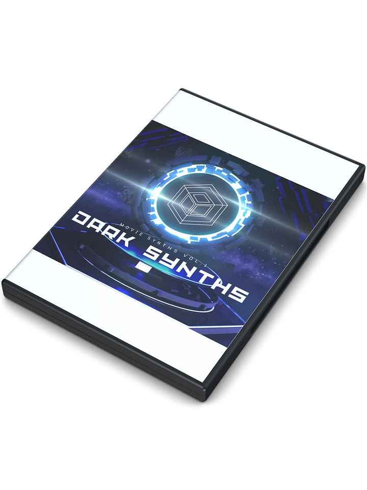 Dark Synths - Movie Synths Vol. 1 - Scoring Pack product image (1)