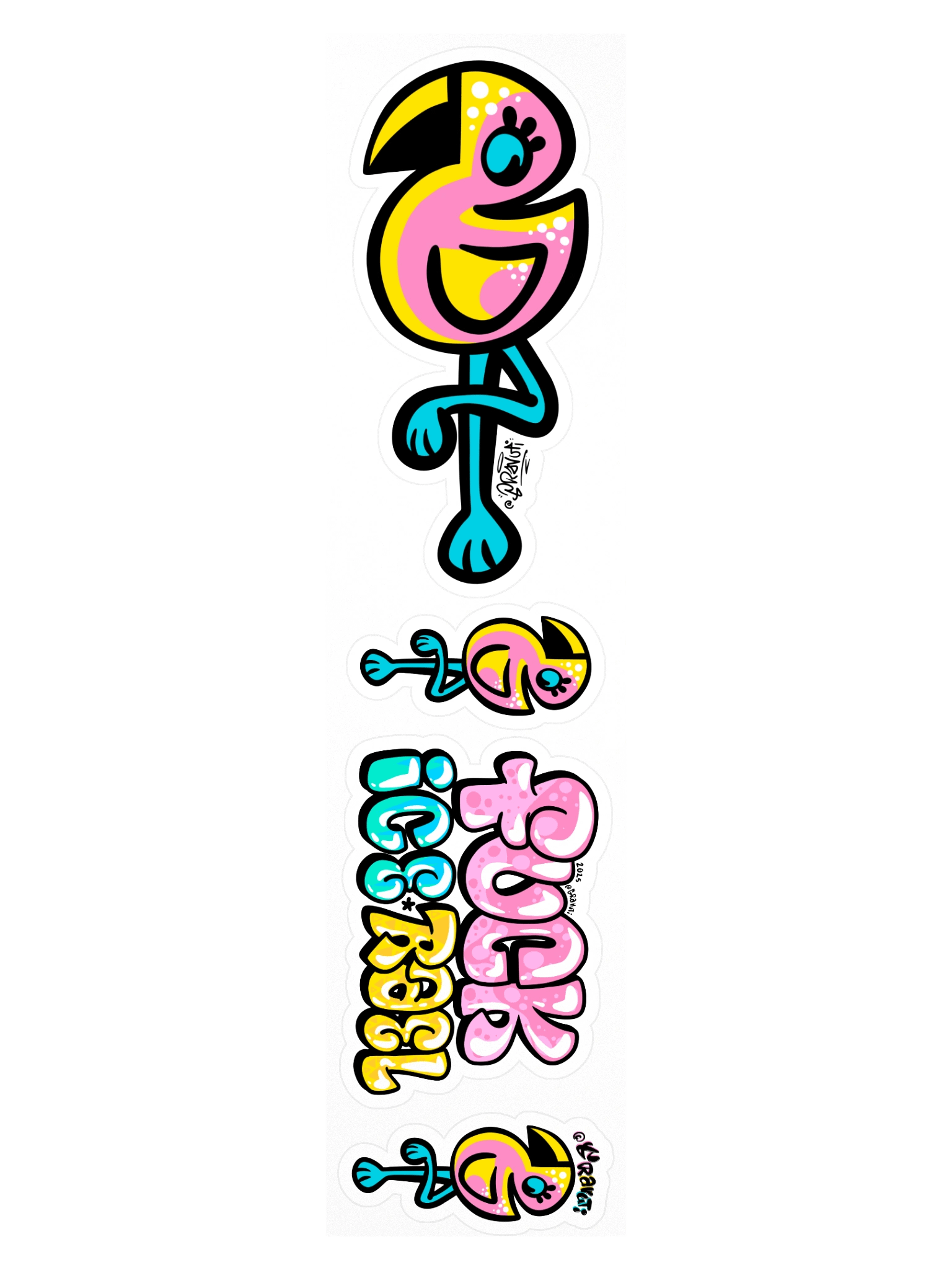 Multi Design Sticker Sheet product image (3)