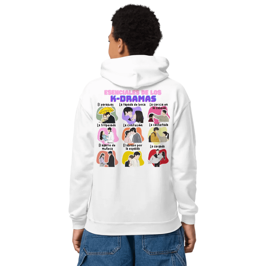 Hoodie “Mini Fan de los K-Dramas” product image (1)