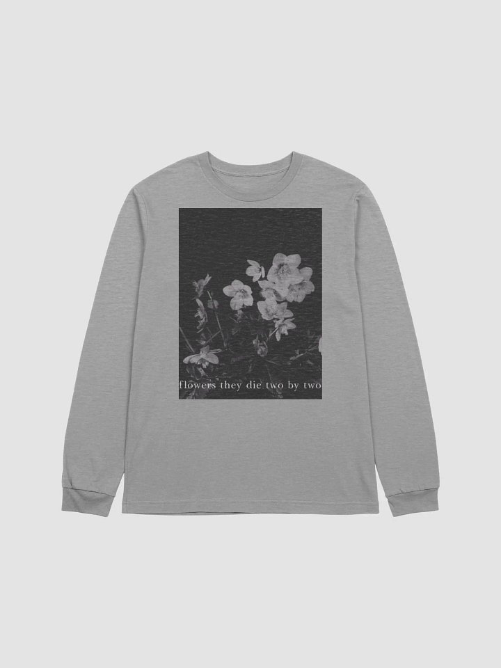 Blue Vervain - Garden Lyrics Longsleeve product image (1)