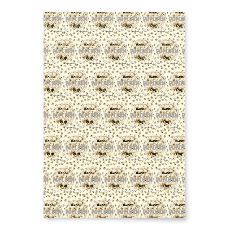 JoBeths' Signature 🖋 Popcorn 🍿 Gift Wrapping product image (1)