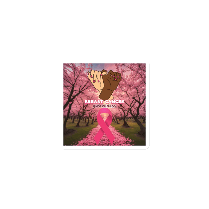 Mawnsters Against Breast Cancer Magnet product image (1)
