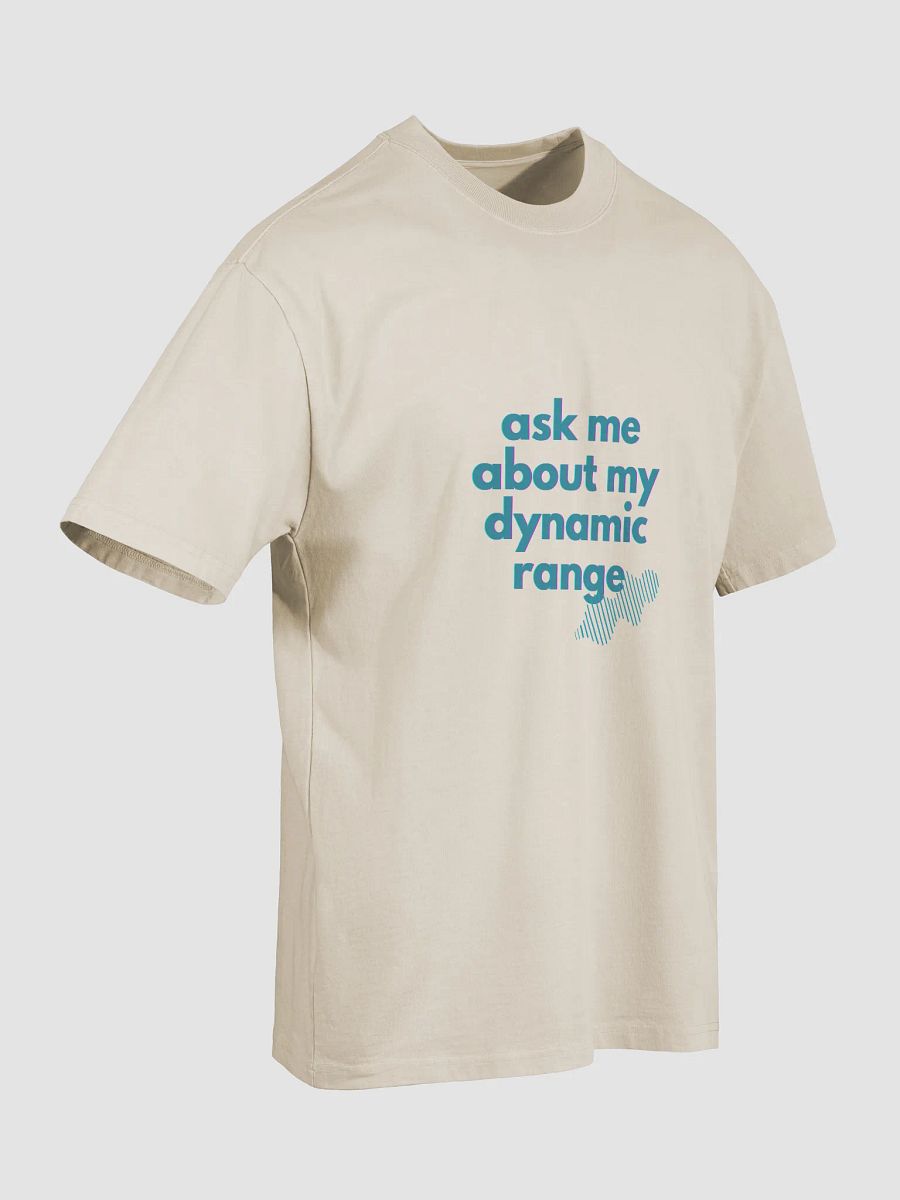 Dynamic Range Teal Faded T-Shirt product image (28)