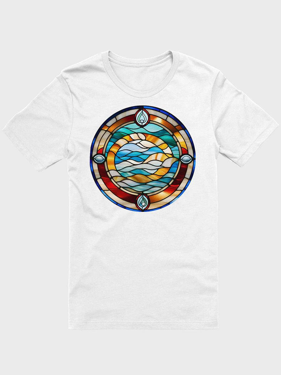 Spiritual Aquarius - Unique T-Shirt Design - Circle Energy product image (1)