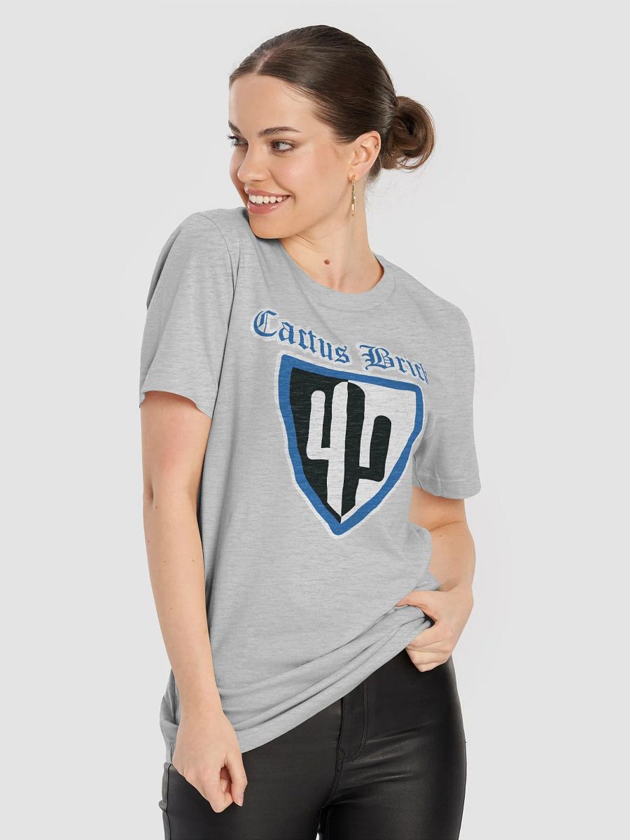 Cactus Brick (Supersoft T-Shirt) - Castle Shield product image (8)