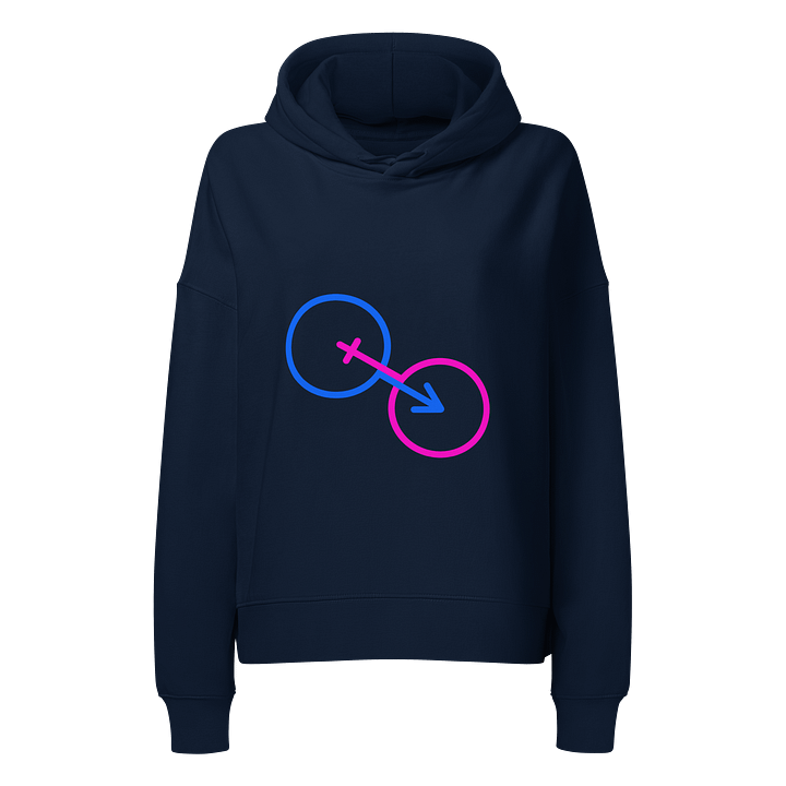 Traditional Gender Love Unveiled Organic Hoodie product image (1)
